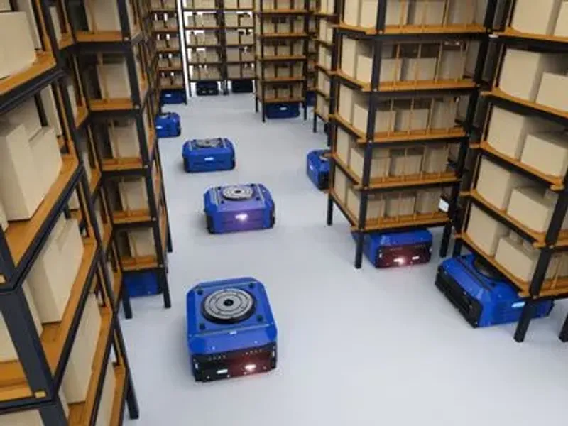 Fahrerloses Transportsystem2